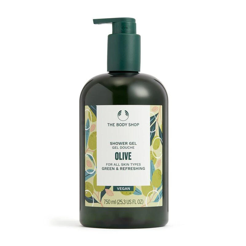 THE BODY SHOP The Body Shop - Olive Shower Gel (750ml) 1