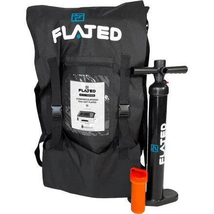 Flated Air-Deck Mid-Size Bed 3