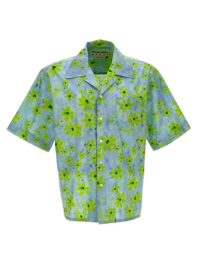 Marni Marni Floral Shirt 5