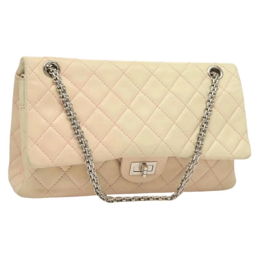 Chanel Reissue 2.55 Flap Bag Quilted Calfskin Lamb_Skin Bag (Pre-Owned)
