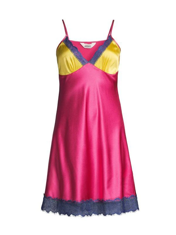 Sleeping with Jacques Chilli Slip Minidress 5