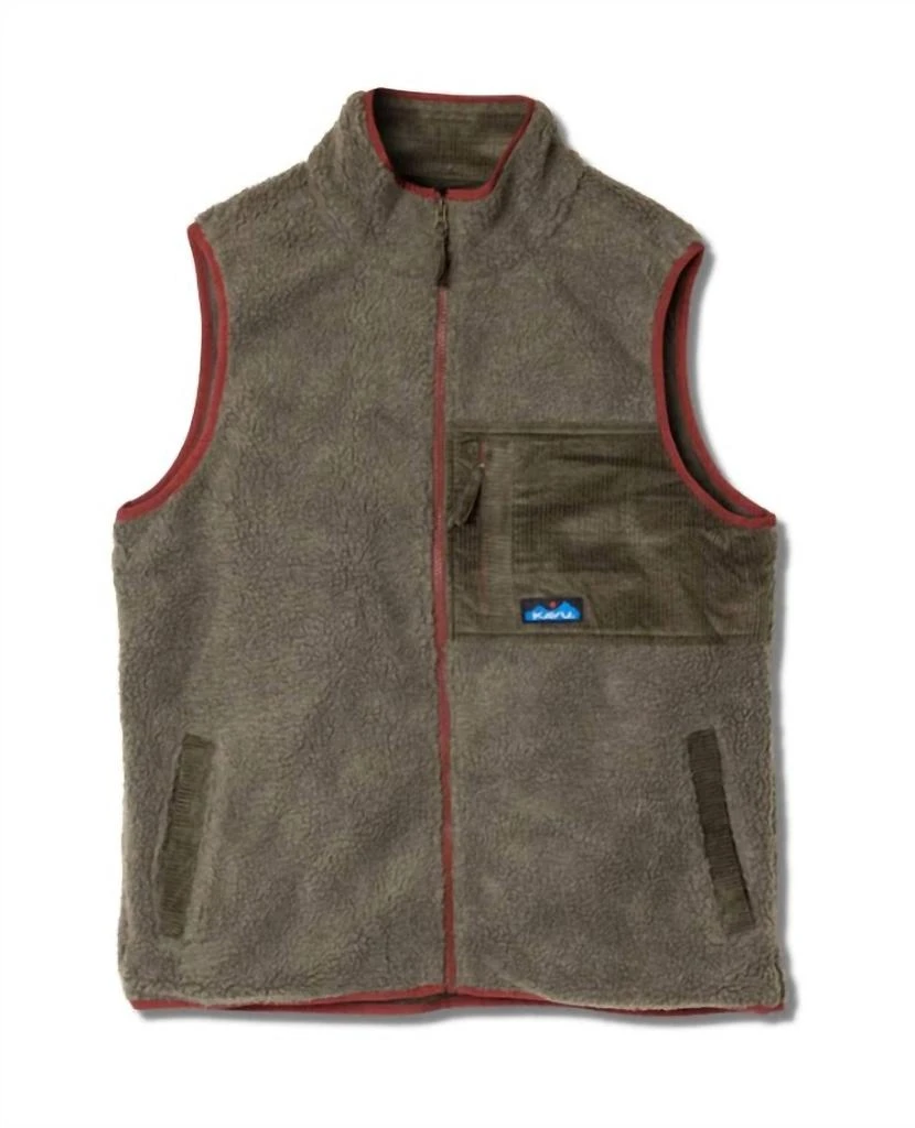 KAVU Kavu - Cooper Fleece Vest 4