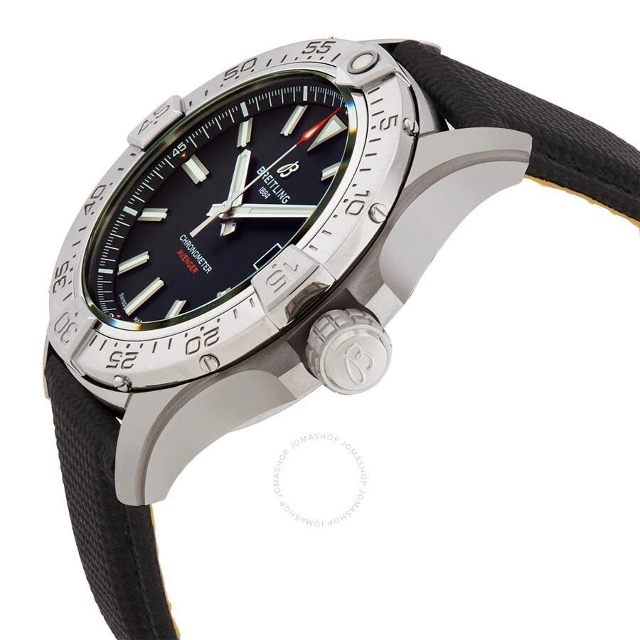 BREITLING Avenger 42 Automatic Black Dial Men
s Watch A17328101B1X1 2
