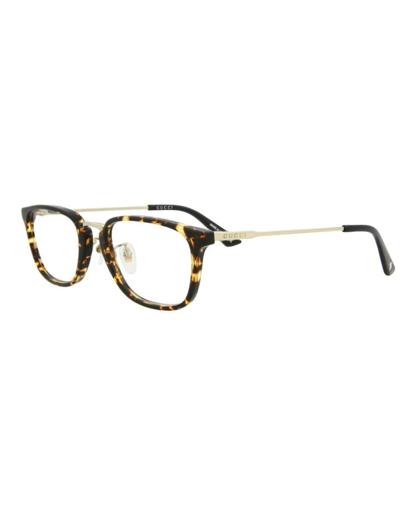 Gucci Square-Frame Acetate Optical Frames 2