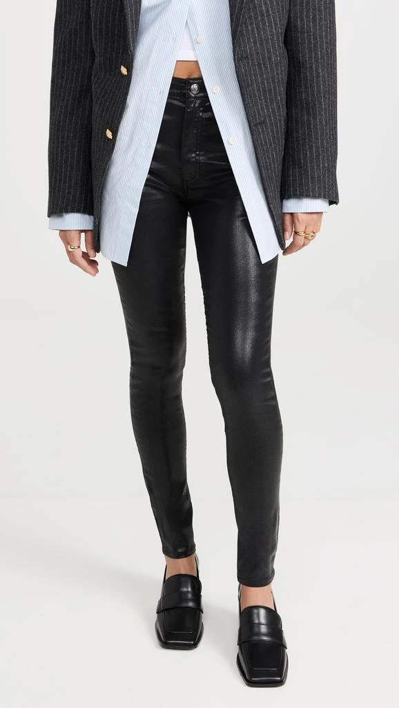 Rag & Bone Nina High Rise Skinny Jeans 1
