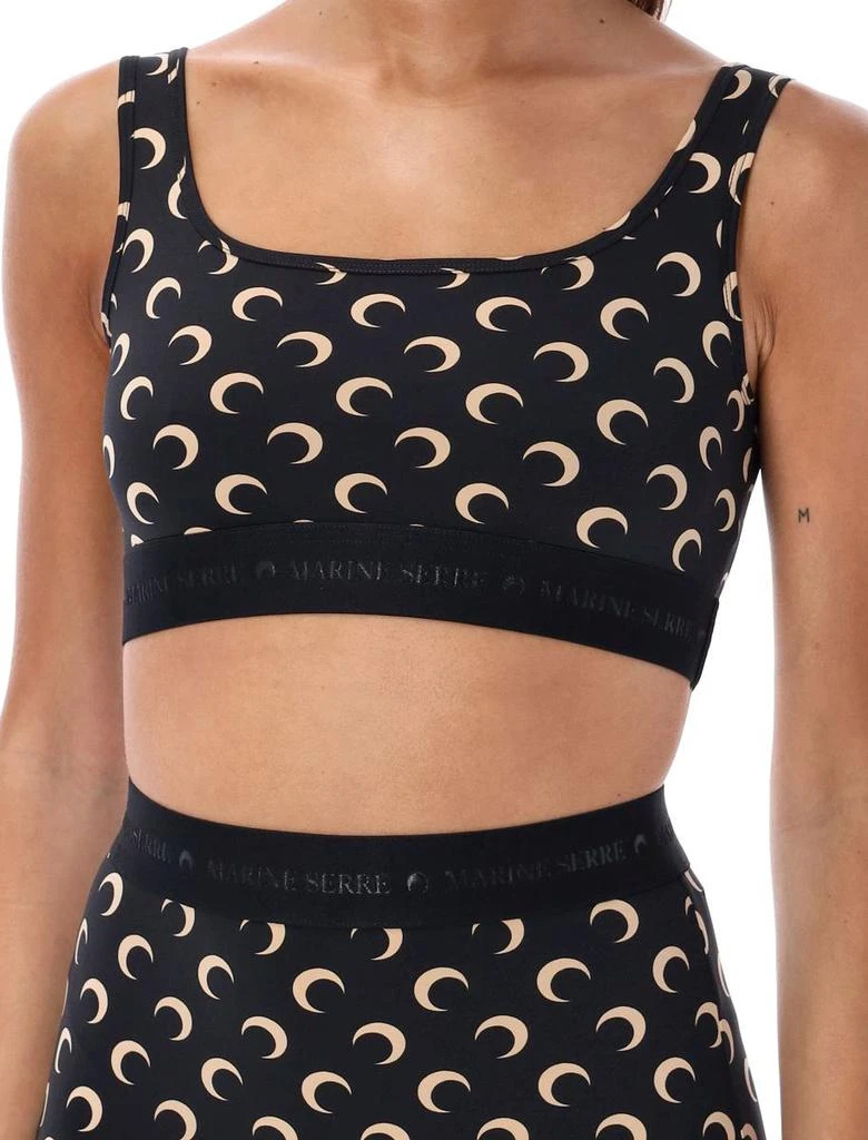 MARINE SERRE Marine Serre Moon Sport Bra 3