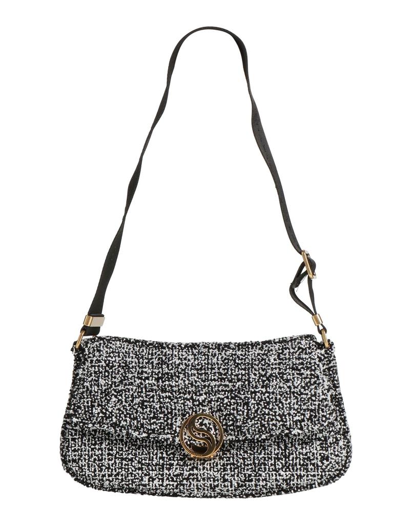 ショルダーバッグ・ポシェット S-Wave Small Hobo Bag - Stella Mccartney - Black - Leather Stella Mccartney S-Wave Small Hobo Bag In Black - 33% Off