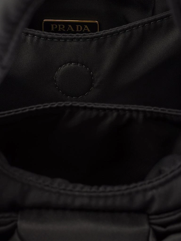 Prada Padded Re-Nylon Mini-Bag with Bow 4