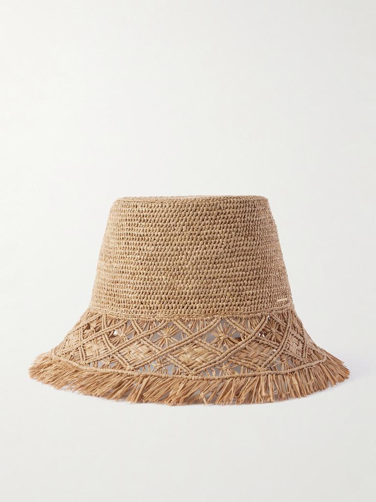 ストローハット ZIMMERMANN STRAW SUN HAT Zimmermann Corded lace sunhat - Hats - Compare Prices from