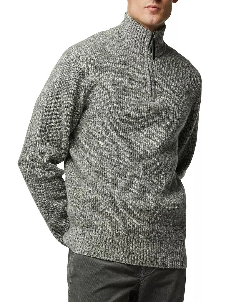 Rodd & Gunn Robbies Road Quarter-Zip Sweater 1