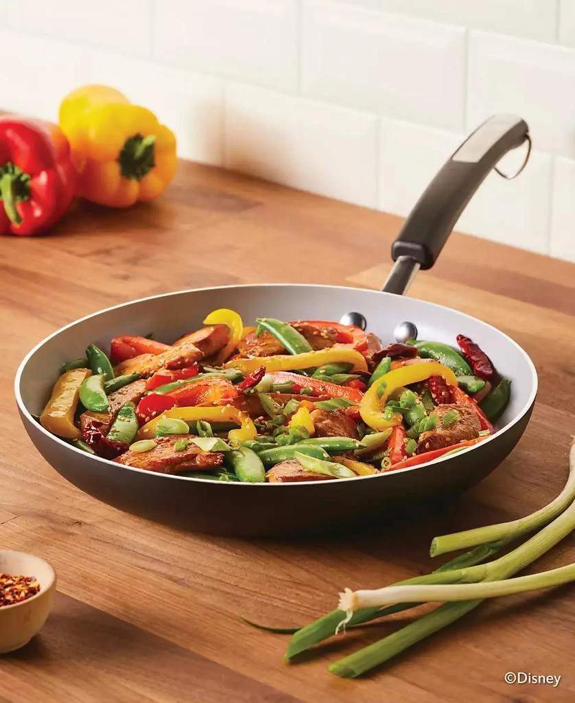 Farberware Disney Monochrome Ceramic Nonstick 11 Inch Fry Pan 4