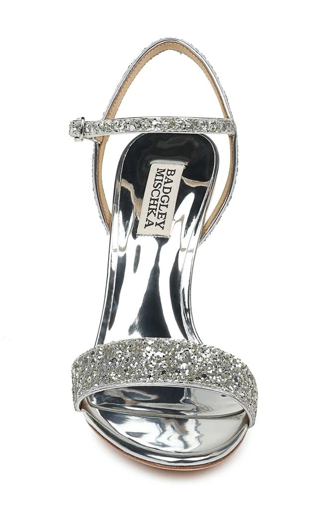 Badgley Mischka Olympia Embellished Sandal 4