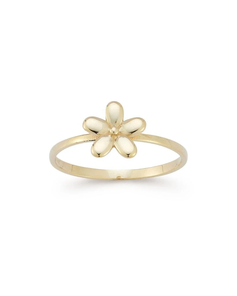 Moon & Meadow 14K Yellow Gold Polished Flower Ring 1