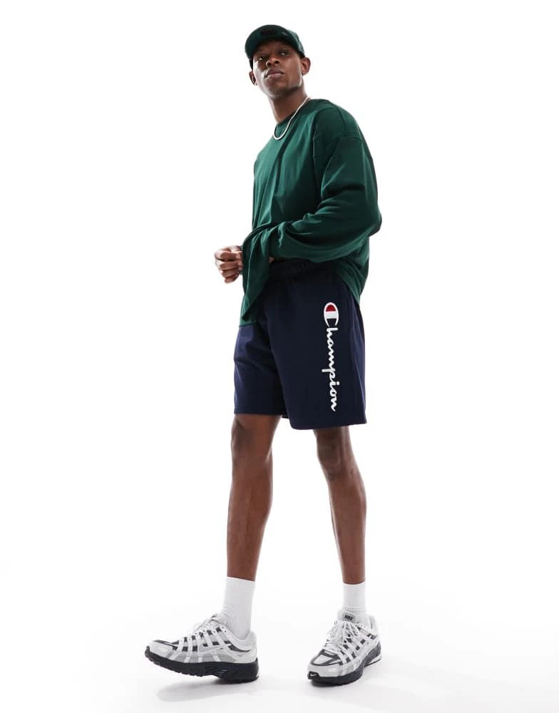CHAMPION Champion Authentic shorts in navy 1