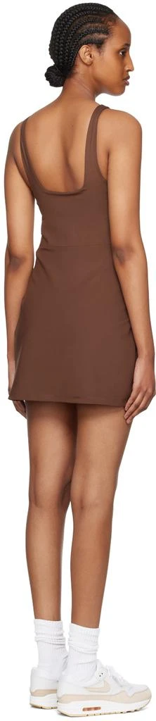 Girlfriend Collective Brown Tommy Dress 3