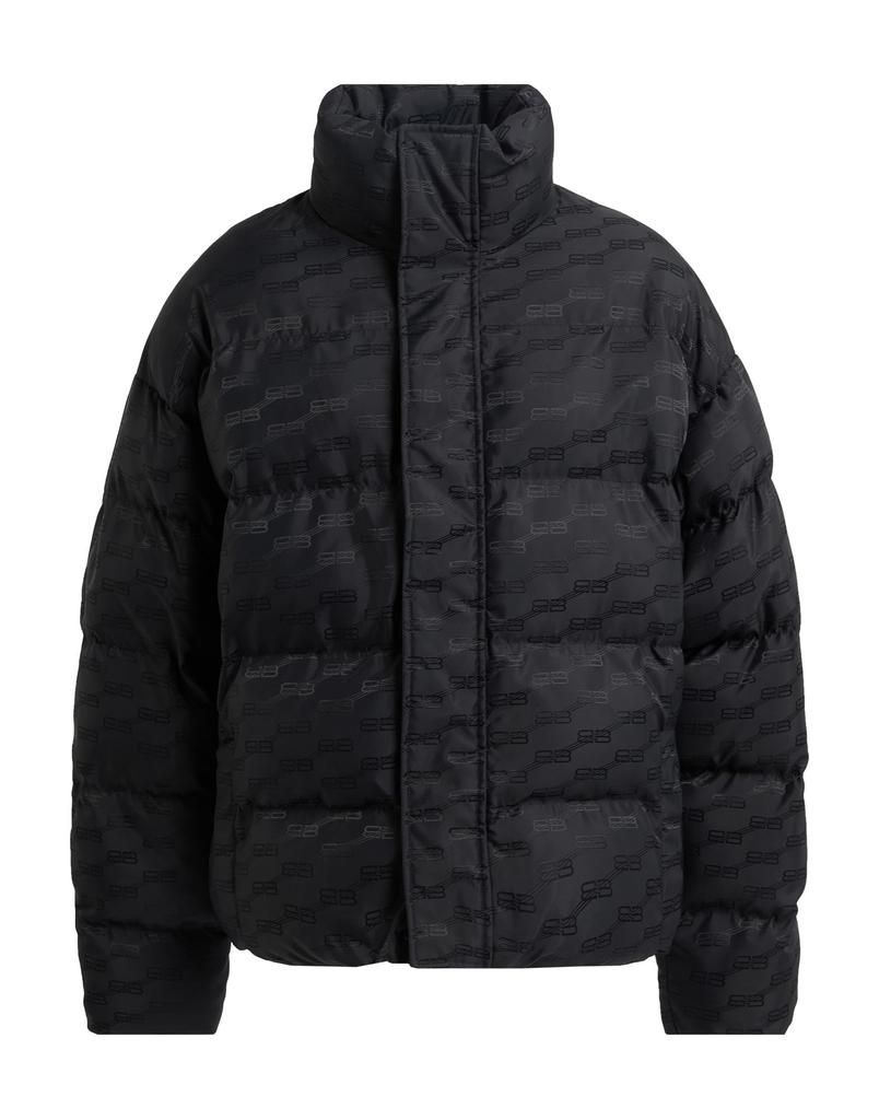 Balenciaga Black Standard technical fabric down jacket - Coats