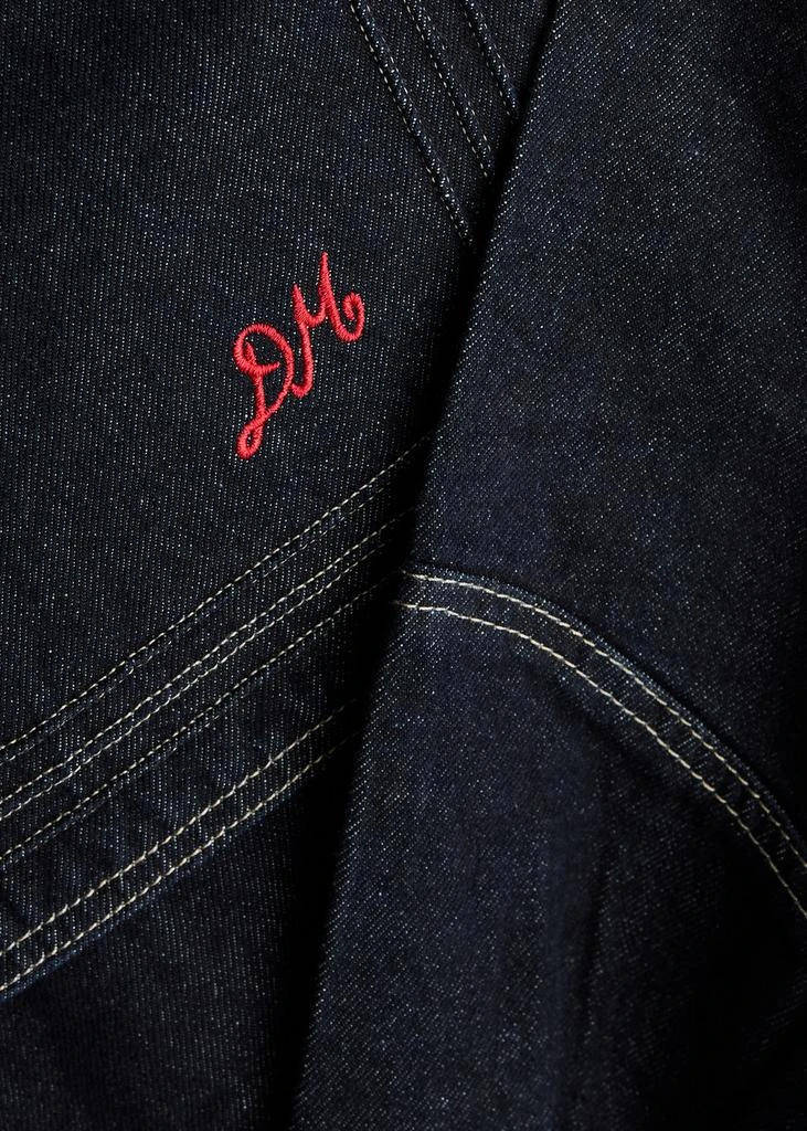 DAMSON MADDER Sailor denim jacket 5
