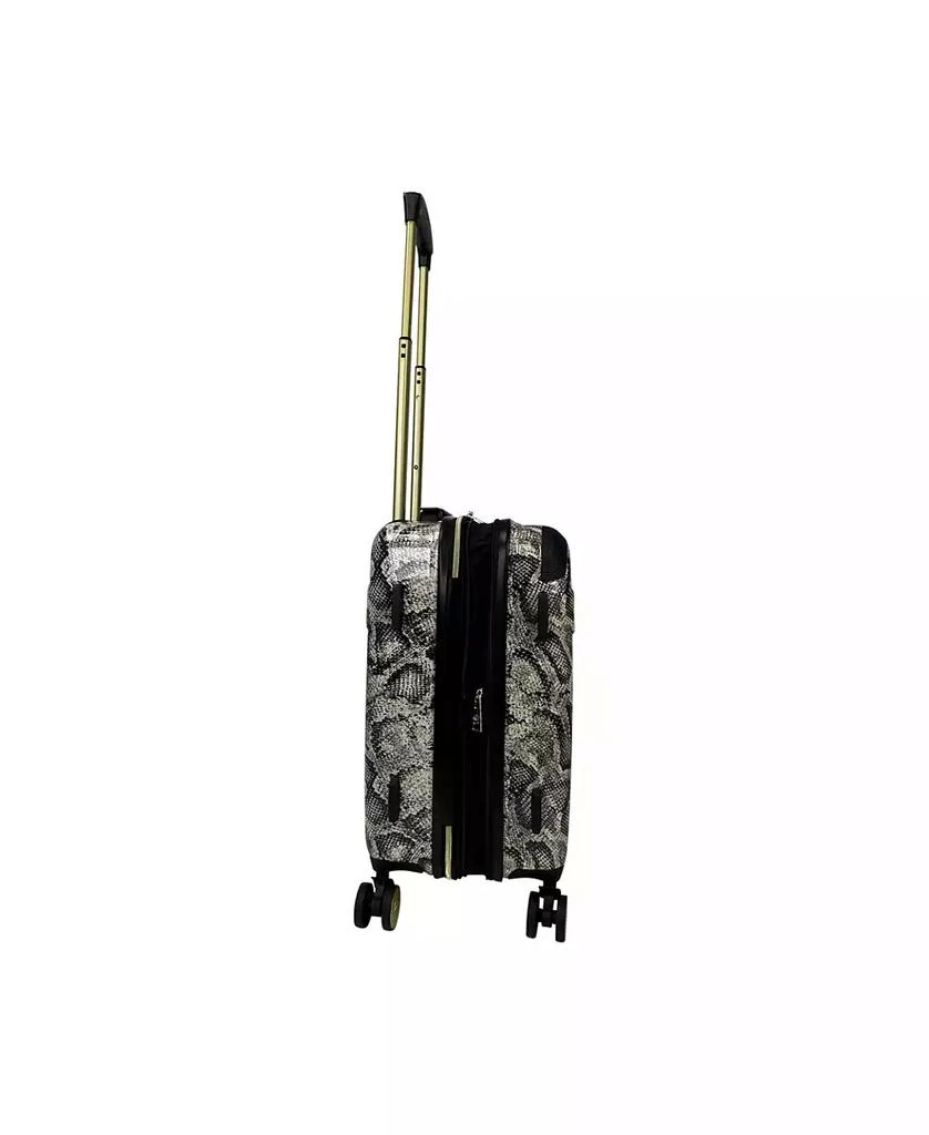Jenni Chan Python 3-Piece Hardside Spinner Set 5