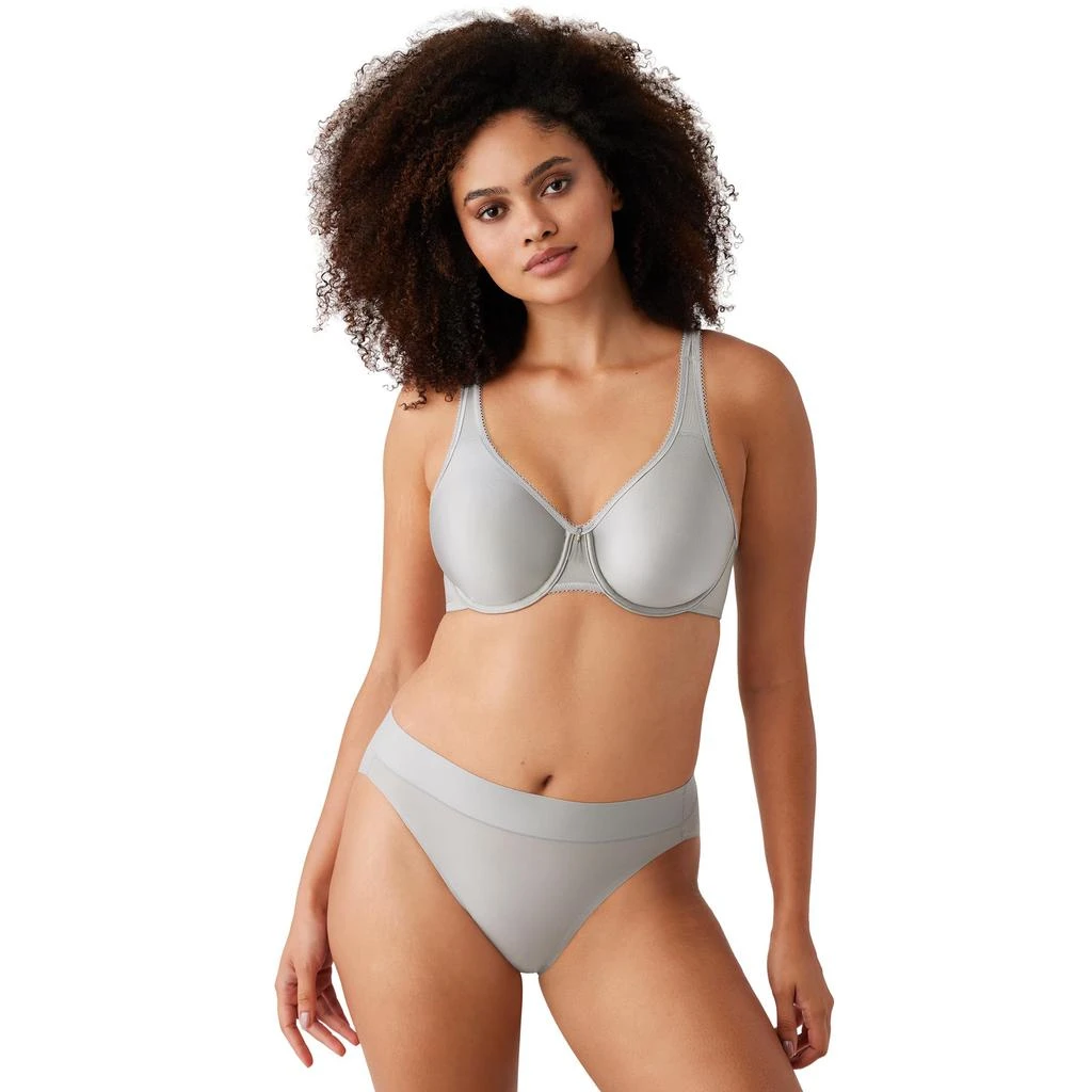 Wacoal Basic Beauty Full Figure Underwire Bra 855192 4