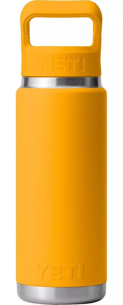 YETI YETI 26 oz. Rambler Bottle with Color-Matched Straw Cap