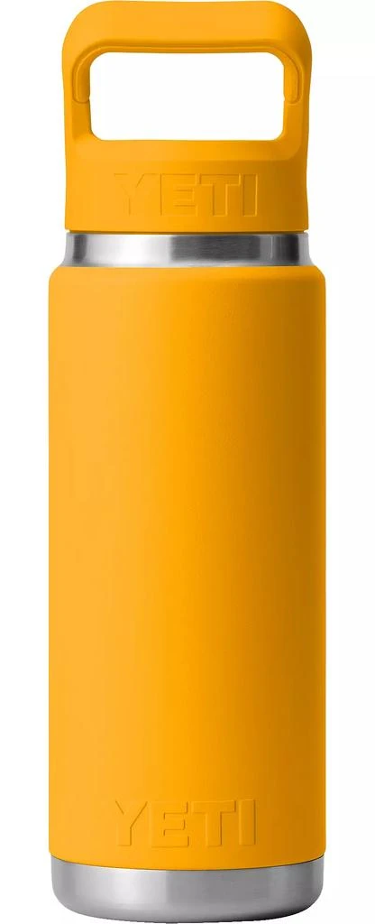 YETI YETI 26 oz. Rambler Bottle with Color-Matched Straw Cap 2