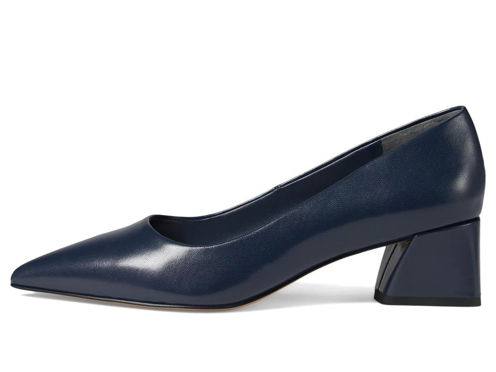 Franco Sarto Racer Pointed Toe Block Heel Pump 4