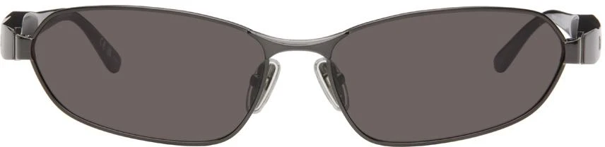 Balenciaga Gunmetal Miami Sunglasses 1