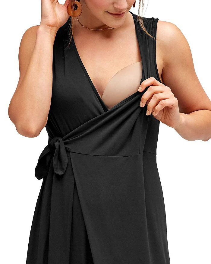 Nom Maternity Francesca Surplice Maternity Jumpsuit 7