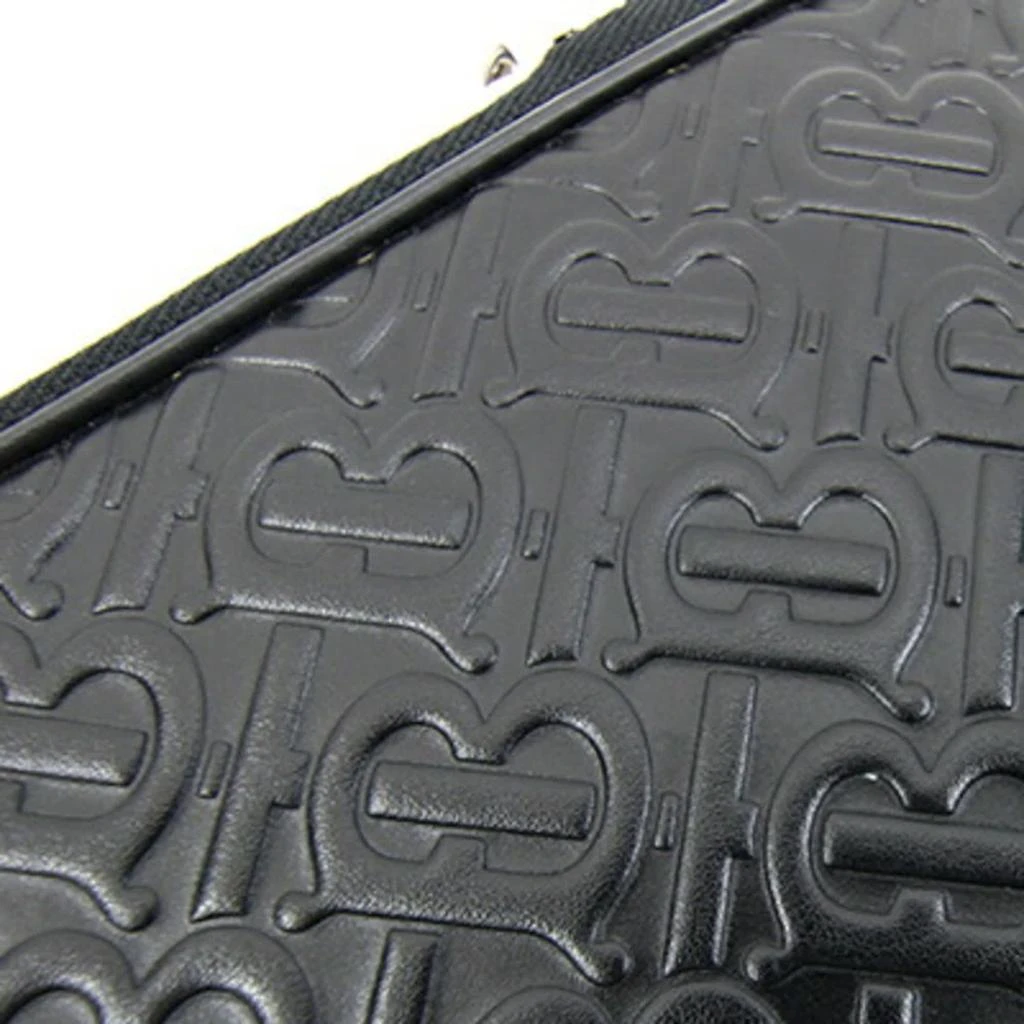 Burberry Leather Clutch Bag Document Case (Pre-Owned) 5