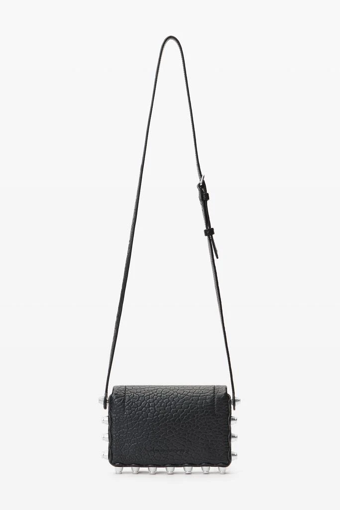 Alexander Wang Roz Wallet in Leather with Crossbody Strap 6