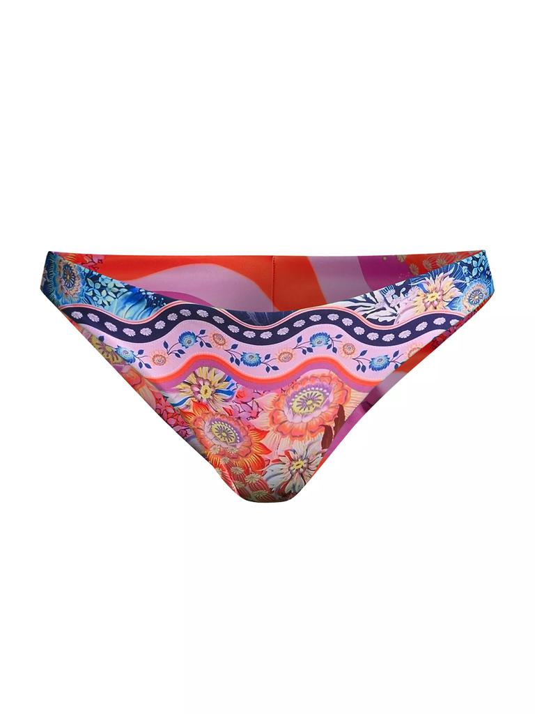 Agua Bendita Diving Into Dreams Lola Boreal Reversible Bikini Bottom