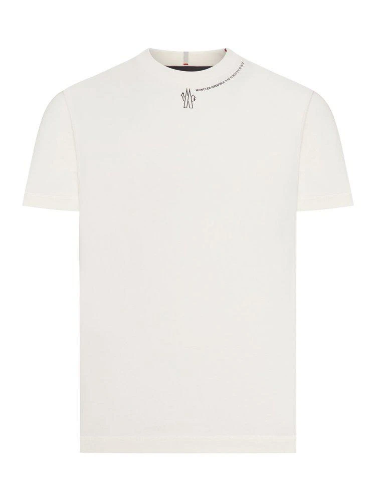 Moncler Moncler Grenoble Logo Detailed Crewneck T-Shirt