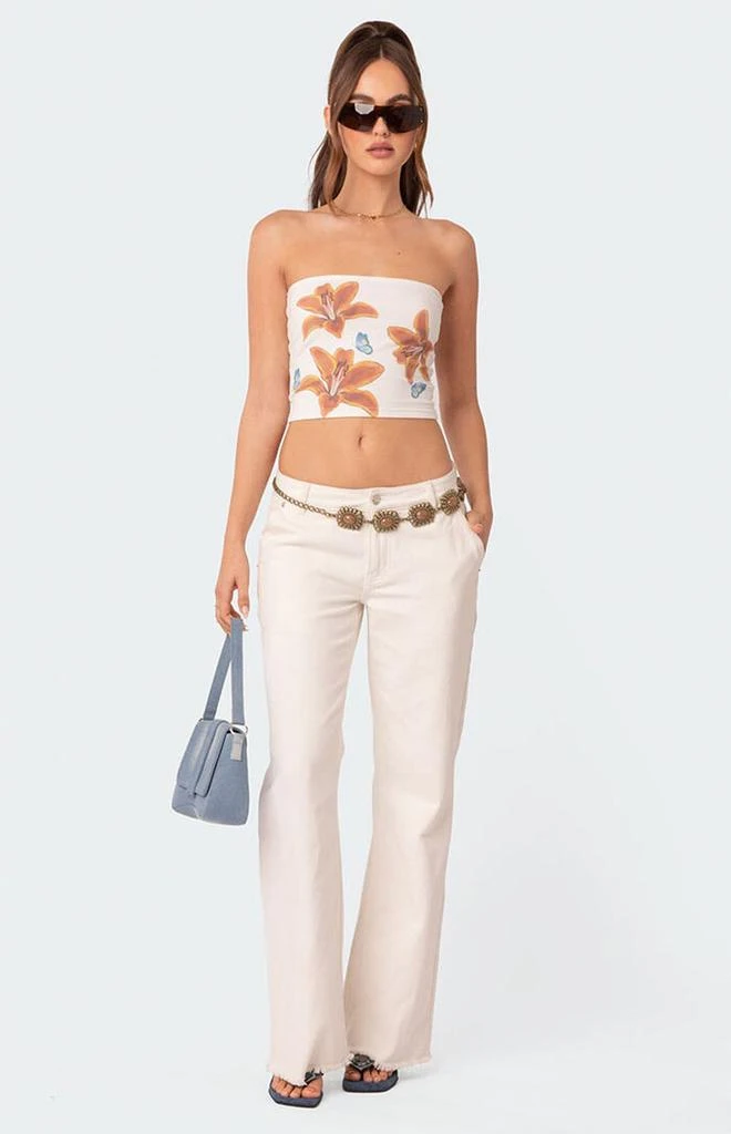 Edikted Tigerlily Tube Top 5