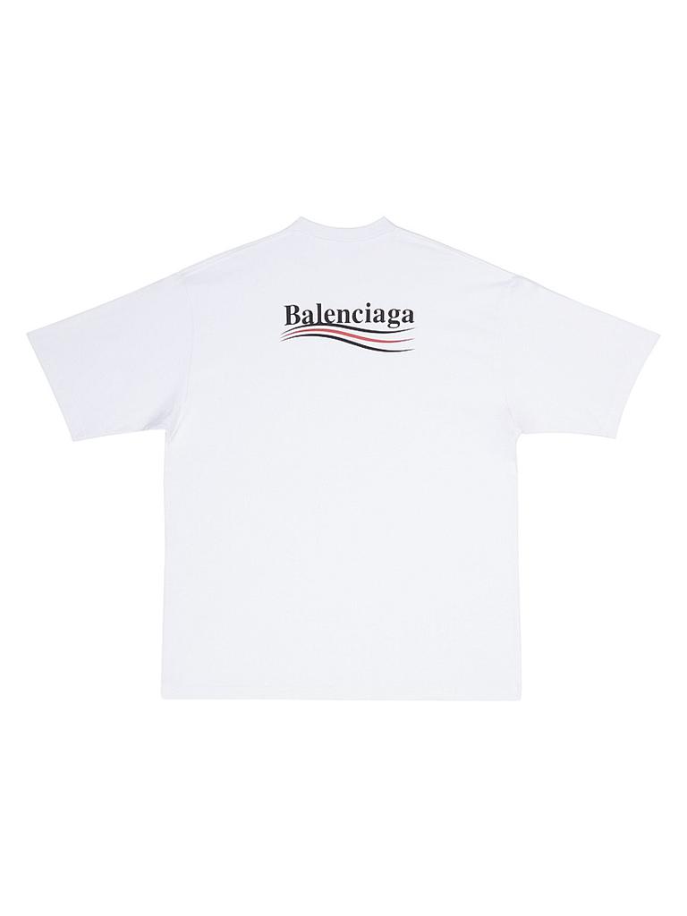 Balenciaga Political Campaign T-shirt Large Fit - T-Shirts - Free