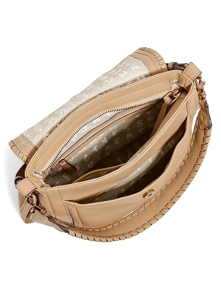 Aimee Kestenberg All For Love Leather Zip Convertible Shoulder Bag 5