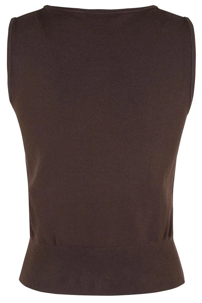 ROBERTO COLLINA Roberto Collina Sleeveless Knitted Top 2