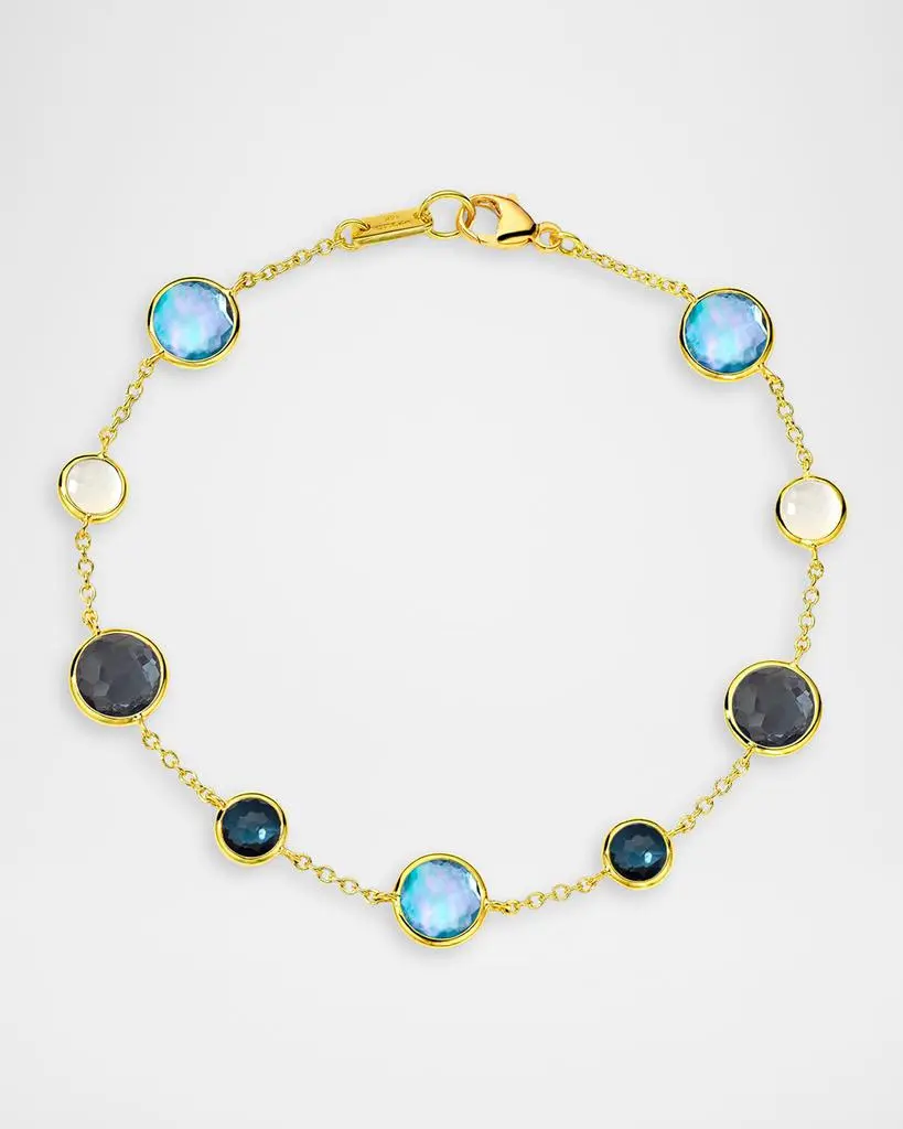 Ippolita 18K Lollipop 9-Stone Chain Bracelet