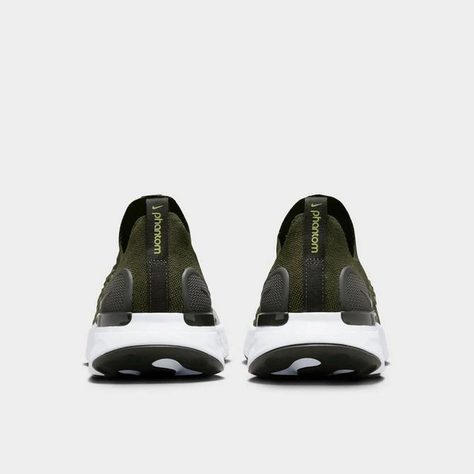 NIKE Men's Nike React Phantom Run Flyknit 2 Running Shoes 4
