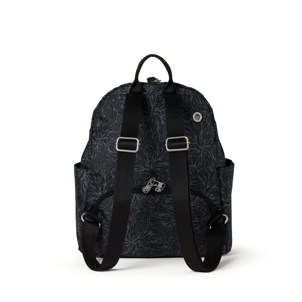 baggallini leather backpack purse Securtex Anti-Theft Getaway plus lots of multifunctional pockets Amazon Baggallini Messenger Sling Backpack