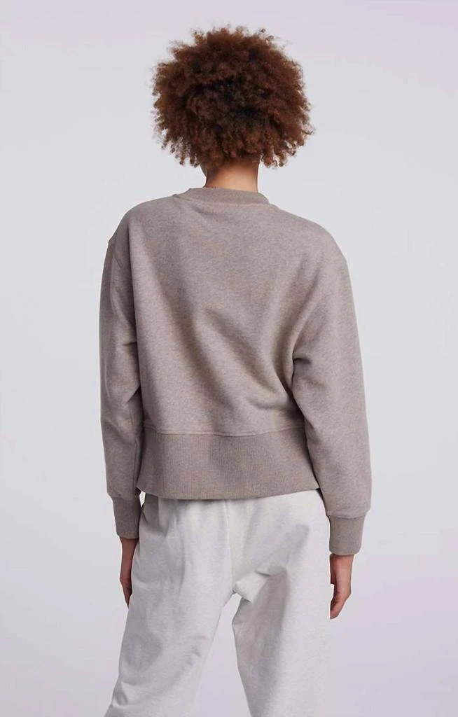 VARLEY Eton Sweatshirt In Cashew Marl 2