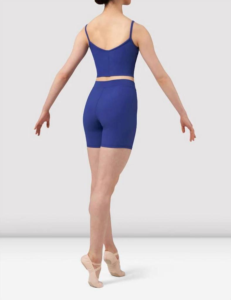 Bloch Bloch - Ladies Mirella Chevron V Front Shorts