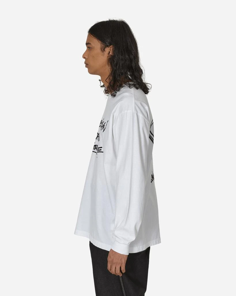 NEIGHBORHOOD Lordz Of Brooklyn LS-1 Longsleeve T-Shirt White 2