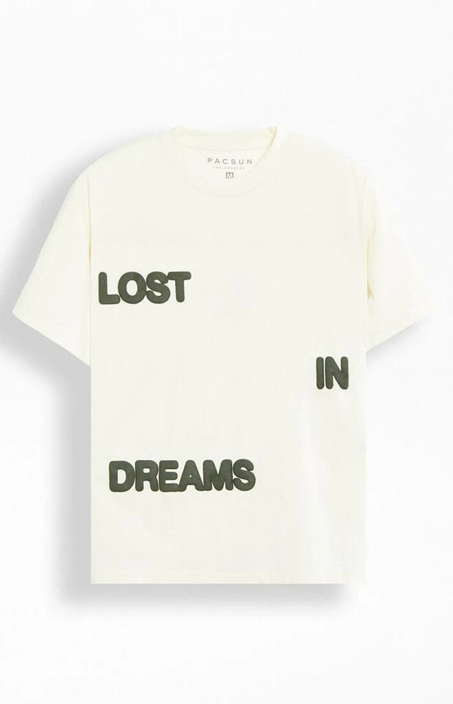 PacSun Lost In Dreams Puff Oversized T-Shirt 1