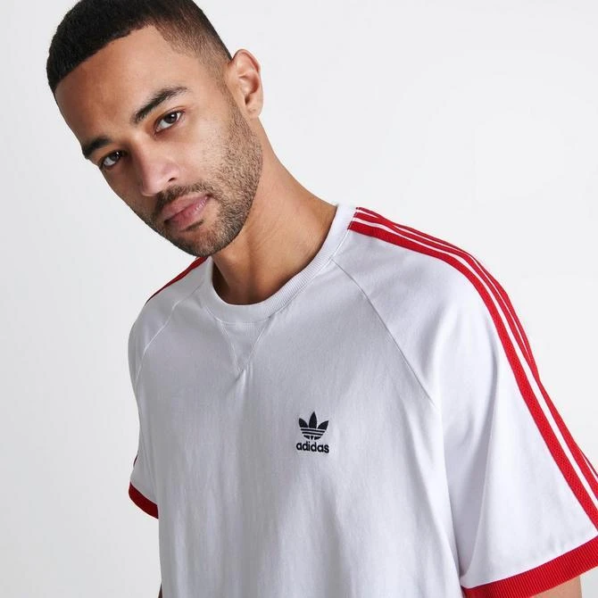 ADIDAS Men's adidas Originals SST 3-Stripes T-Shirt 9