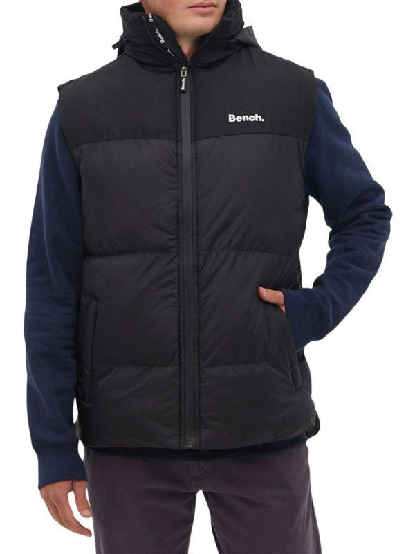 Bench. Marshy Puffer Vest 1