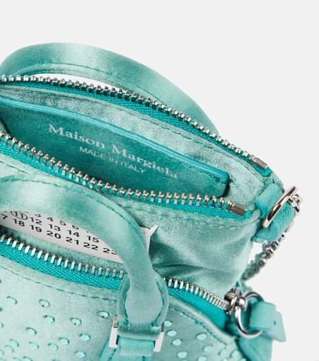 MAISON MARGIELA 5AC Classique Baby satin shoulder bag 3