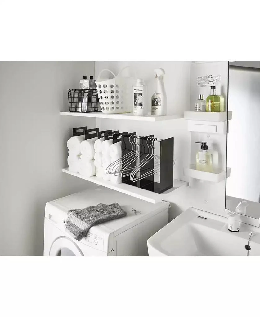 Yamazaki Home Tower Interlocking Towel Organizer Set of 2 6