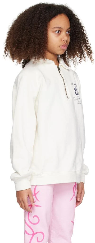 The Animals Observatory Kids Off-White Seahorse Sweatshirt 2