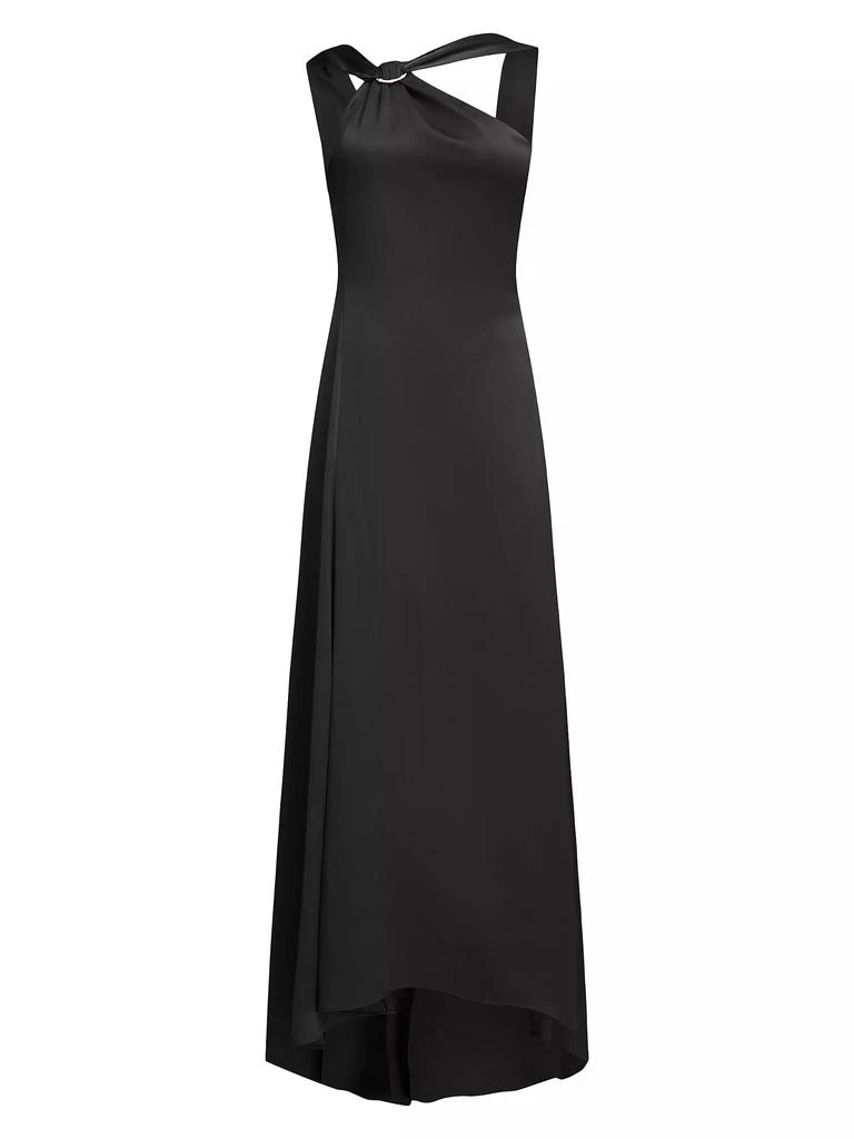 HALSTON Genevieve Satin Gown 1