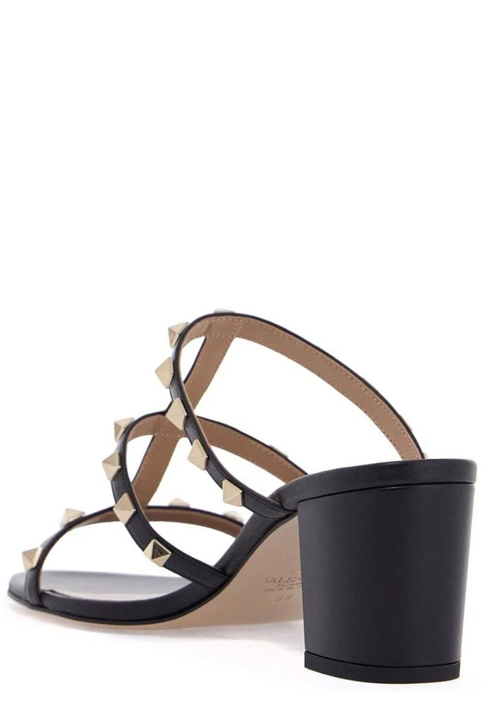 Valentino Valentino Garavani Rockstud Open Toe Caged Mules 3